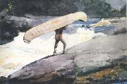 The Portage (mk44) Winslow Homer